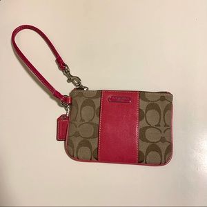 Coach Wristlet